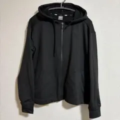 プーマ PUMA フード付き パーカー ジャンバー ブラック