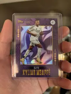 2024 Topps Kylian Mbappe /25