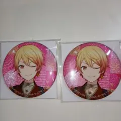 オ*ョ様 プロセカ 天馬司 グリッター缶バッジ