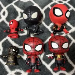 マーベル　アベンチャーズ　スパイダーマン ガチャ