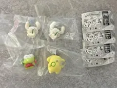 サンリオキャラクターズ しゃぼん玉 フィギュア4個セット