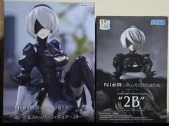 NieR:Automata 2B フィギュア ぬーどるストッパー ちょこのせ