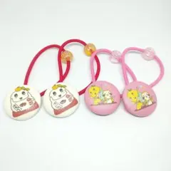 ふなっしー　ヘアゴム　4個セット