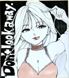 【一点もの】手描きイラスト＊アナログイラスト＊オリジナル＊コピック