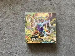 【新品未開封】ポケモンカードゲーム ワイルドフォース　シュリンク付き