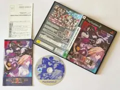 PS2 メルティブラッド アクトレス アゲイン ハガキあり　プレステ
