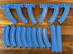 プラレール✴︎レールまとめ売り✴︎直線、曲線、坂道曲線レール16本セット