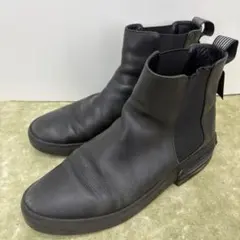 LANVIN en Bleu サイドゴアブーツ 24cm 黒 ショートブーツのサムネイル
