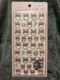 ボンボンドロップシール ちいかわ第2弾　古本屋　カニ