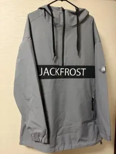 JACKFROST スノーボードウェア プルオーバー グレー Lのサムネイル