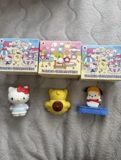 マクドナルド　ハッピーセット サンリオキャラクター