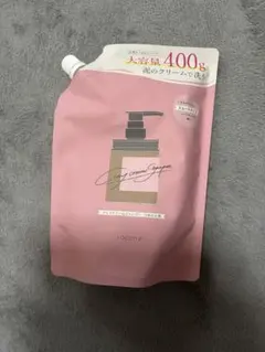 cocone クレイクリームシャンプー スムース つめかえ用 400gのサムネイル