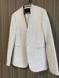 UNITED ARROWS ノーカラージャケット 38のサムネイル