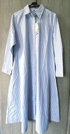 UNIQLO ユニクロ　Aラインシャツワンピース