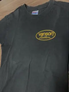Vanson Leathers チェッカーフラッグ Tシャツのサムネイル