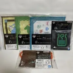 1番くじモンスターハンターワイルズF賞H賞E賞セット売り