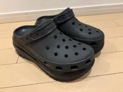クロックス メガクラッシュ　クロッグ　黒　28cm