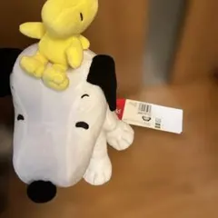 【新品タグ付き】スヌーピー＆ ウッドストック ぬいぐるみ