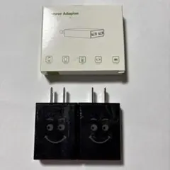 タイプc充電器type-c USBコンセント２個セット