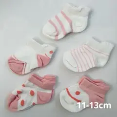 キッズ靴下 5足セット 女の子
