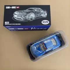 MINI GT x 街道はうす 日産 スカイライン GT-R R34 イマイ - メルカリ