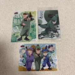 中在家長次 ツインウエハースカード クリアカードコレクション