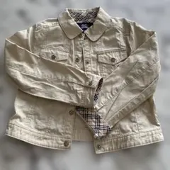 120 Burberry 薄手ジャケット