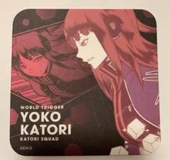 【 29日まで 】ワールドトリガー 香取葉子 アートコースター アトコ 100点 29日まで 】ワールドトリガー 香取葉子 アートコースター アトコ