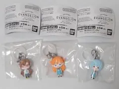 エヴァンゲリオン めじるしアクセサリー アスカ レイ マリ