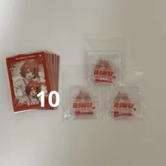 莉犬くん Thanks Party アクリルステッカー クリアカード すとぷり