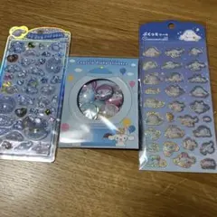 Cinnamoroll ポップシールセット 3個セット♡