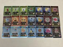 ポケモン Meiji ゲットカード まとめ売り - メルカリ