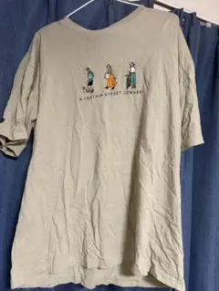Quash A CERTAIN STREET CORNER Tシャツ Lのサムネイル