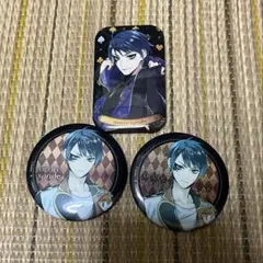 ツイステ デュース 缶バッジ