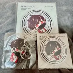 ZETADIVISION 缶バッジ どりす あげどり はめつ ZETA どりす Dorisu あげどり 第五人格部門 - メルカリ
