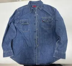 Levi's インディゴデニムシャツ Mサイズのサムネイル