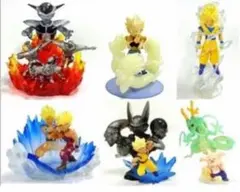 ドラゴンボール イマジネイション フィギュア バンダイ全6種 ガシャポン