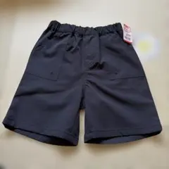 《新品》半ズボン ハーフパンツ 短パン ブラック 水陸両用 120