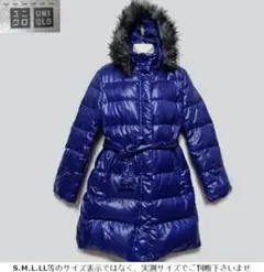 m21392・L★DownCollection・ユニクロ★ダウンジャケット
