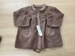 フリースブラウンジャケット　24ヶ月用