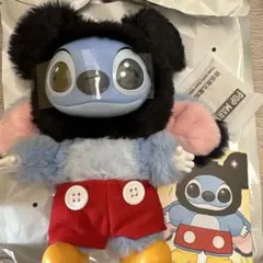 【新品】POPMARTミッキーマウス スティッチ Mickey Stitch