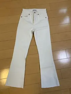 P*K様 ZARA 白デニム　サイズ32