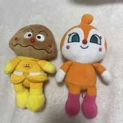 ドキンちゃん　カレーパンマン　2体セット