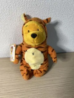 くまのプーさん　ティガー　虎　着ぐるみ　ぬいぐるみ　レトロ