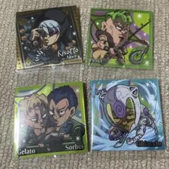 ジョジョの奇妙な冒険 シールウエハース 黄金の風 Episodio 01