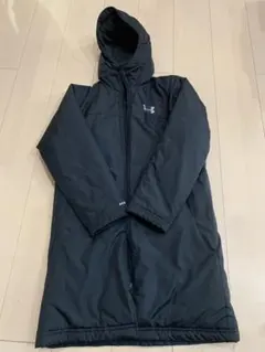 Under Armour ブラックベンチコート