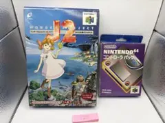 NINTENDO64 ワンダープロジェクトJ2 ＆コントローラパック　セット②