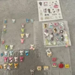 すみっこぐらし　キャラクターシールセット 多数