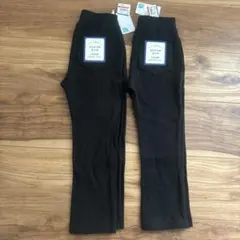 西松屋　ストレッチパンツ　黒　100センチ