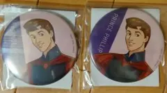 ディズニー ラッキーくじ 缶バッジ フィリップ